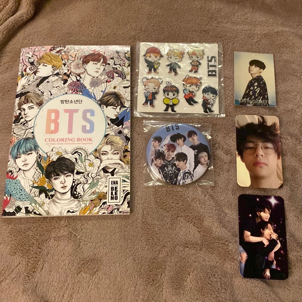 MISCELLANEOUS BTS LOT